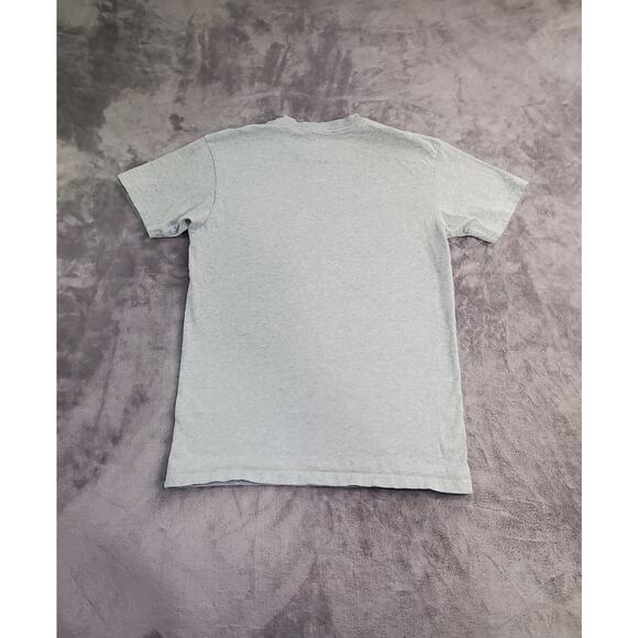 Carhartt Shirt Mens Sz XS Gray Logo Tee Loose Fit Crew Neck Ca16 - Picture 6 of 6